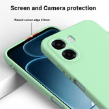 OPPO A6x EIDERWOOD Silicone Case with Strap - Green