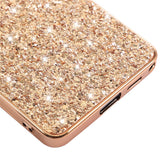 Samsung Galaxy S26 Ultra EIDERWOOD Hybrid Glitter Case - Rose Gold