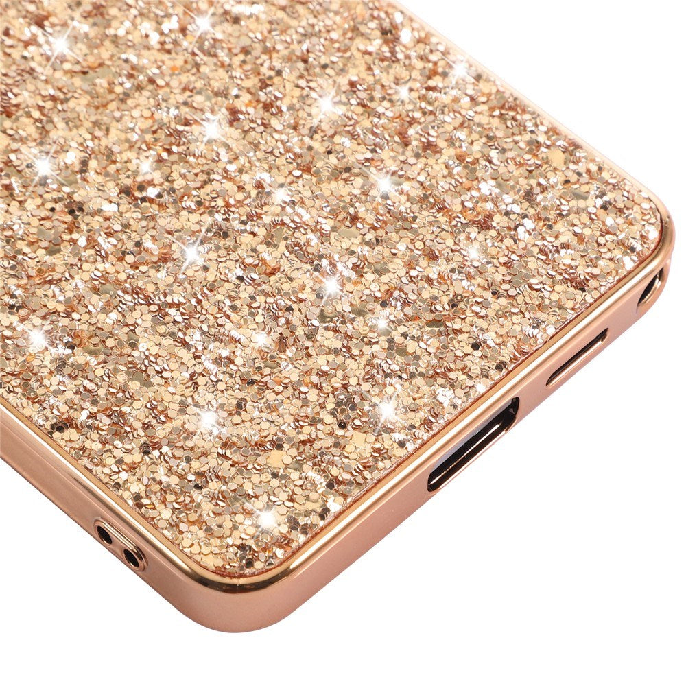 Samsung Galaxy S26 Ultra EIDERWOOD Hybrid Glitter Case - Silver