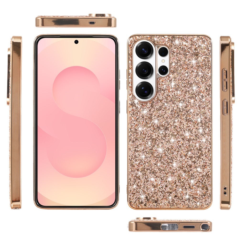 Samsung Galaxy S26 Ultra EIDERWOOD Hybrid Glitter Case - Gold