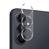 Samsung Galaxy S26 NORTHJO 3-in-1 Protection Set with Flexible Plastic Case / Tempered Screen Protector Glass / Camera Lens Protector Glass - Transparent