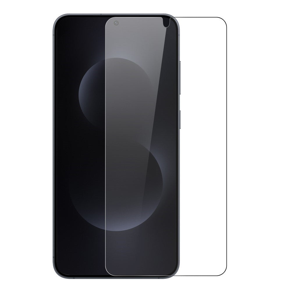 Samsung Galaxy S26+ (Plus) NORTHJO 3-in-1 Protection Set with Flexible Plastic Case / Tempered Screen Protector Glass / Camera Lens Protector Glass - Transparent