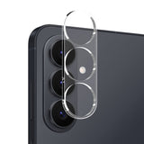 Samsung Galaxy S26+ (Plus) NORTHJO 3-in-1 Protection Set with Flexible Plastic Case / Tempered Screen Protector Glass / Camera Lens Protector Glass - Transparent