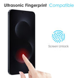 Samsung Galaxy S26+ (Plus) NORTHJO 3-in-1 Protection Set with Flexible Plastic Case / Tempered Screen Protector Glass / Camera Lens Protector Glass - Transparent