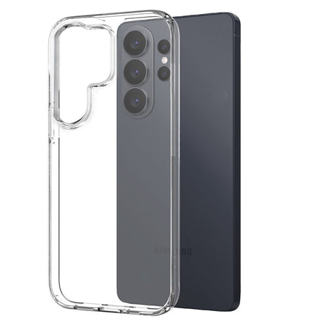 Samsung Galaxy S26 Ultra NORTHJO 3-in-1 Protection Set with Flexible Plastic Case / Tempered Screen Protector Glass / Camera Lens Protector Glass - Transparent