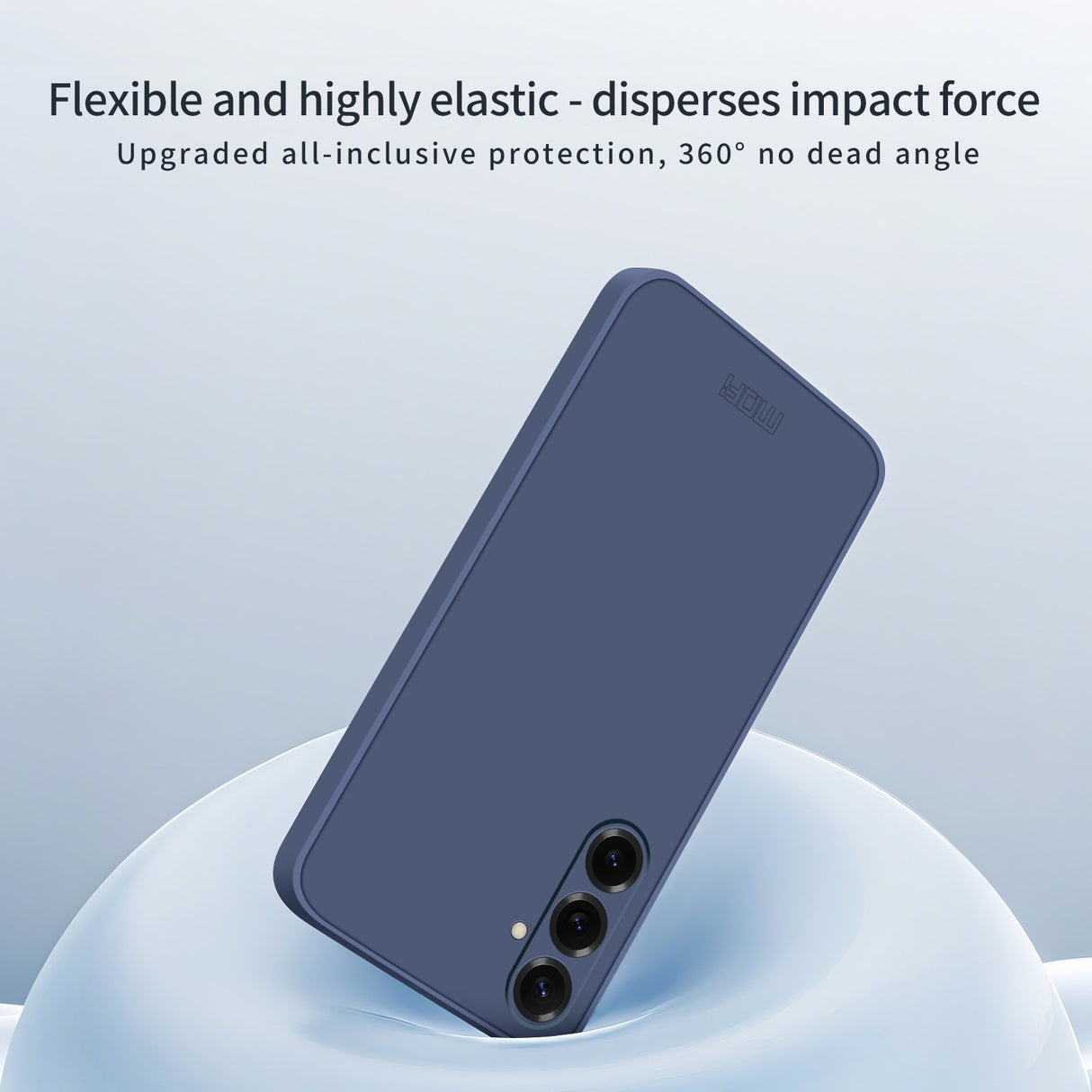 Samsung Galaxy S26 MOFI Flexible Plastic Case - Black