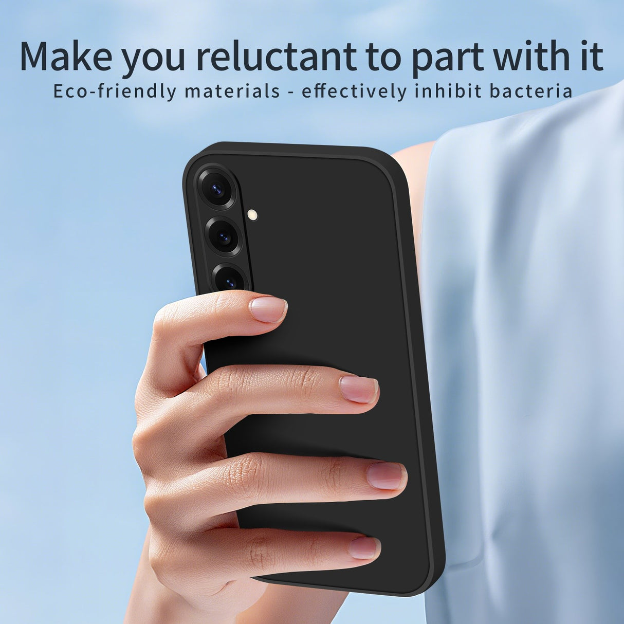 Samsung Galaxy S26 MOFI Flexible Plastic Case - Dark Blue