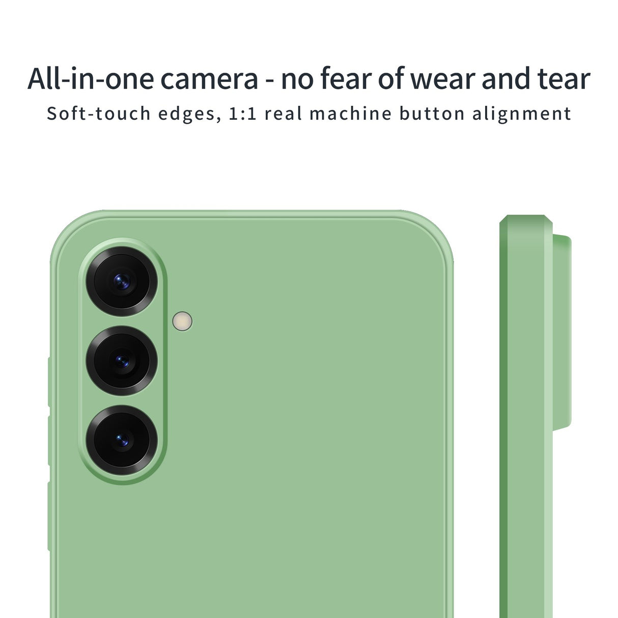 Samsung Galaxy S26 MOFI Flexible Plastic Case - Red