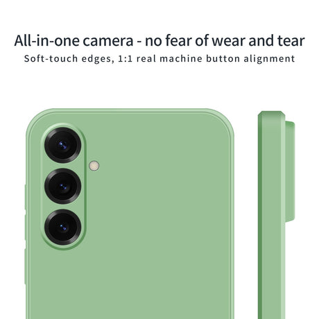 Samsung Galaxy S26 MOFI Flexible Plastic Case - Yellow