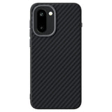 OnePlus 15R EIDERWOOD Magnetic Carbon Case - MagSafe Compatible - Black