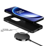 OnePlus 15R EIDERWOOD Magnetic Carbon Case - MagSafe Compatible - Black
