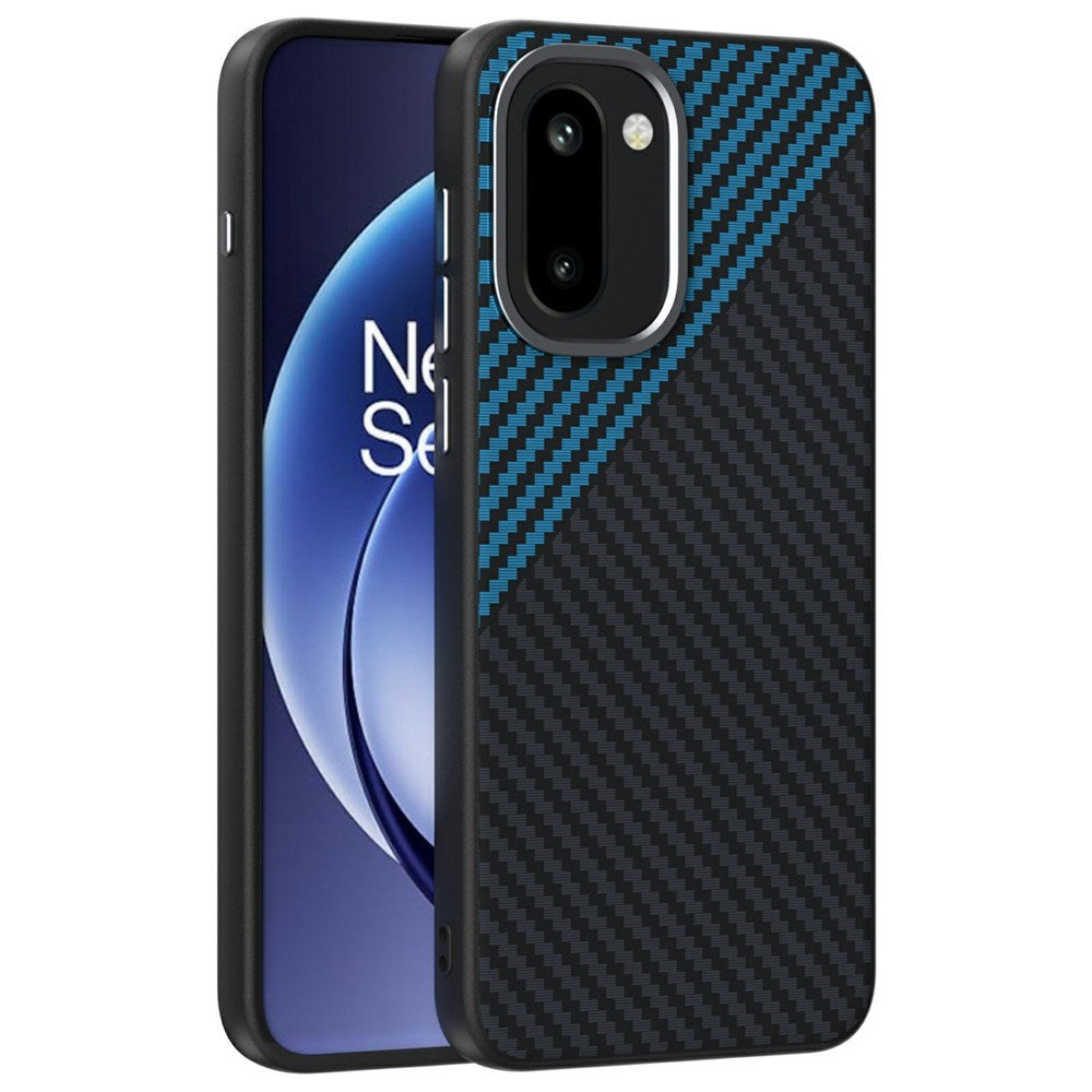 OnePlus 15R EIDERWOOD Magnetic Carbon Case - MagSafe Compatible - Black / Blue