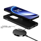 OnePlus 15R EIDERWOOD Magnetic Carbon Case - MagSafe Compatible - Black / Blue