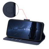 Xiaomi 17 Ultra EIDERWOOD Faux Leather Flip Case with Card Holder & Stand Function - Blue