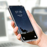 Samsung Galaxy A37 EIDERWOOD Hybrid Case - MagSafe Compatible - Transparent