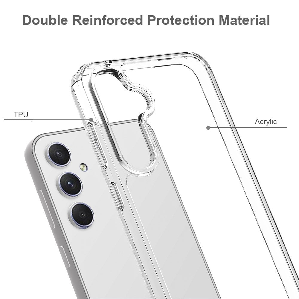 Samsung Galaxy A57 EIDERWOOD Hybrid Case - Transparent