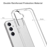 Samsung Galaxy A57 EIDERWOOD Hybrid Case - Transparent