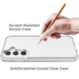 Samsung Galaxy A37 EIDERWOOD Hybrid Case - Transparent