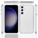 Samsung Galaxy A37 EIDERWOOD Hybrid Case - Transparent