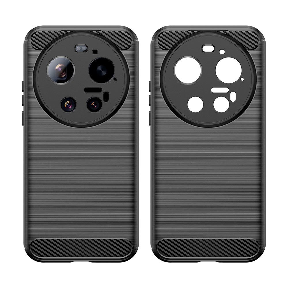 Xiaomi 17 Ultra EIDERWOOD Brushed Carbon Case - Black