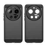 Xiaomi 17 Ultra EIDERWOOD Brushed Carbon Case - Black