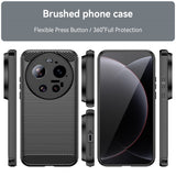 Xiaomi 17 Ultra EIDERWOOD Brushed Carbon Case - Black