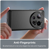 Xiaomi 17 Ultra EIDERWOOD Brushed Carbon Case - Black