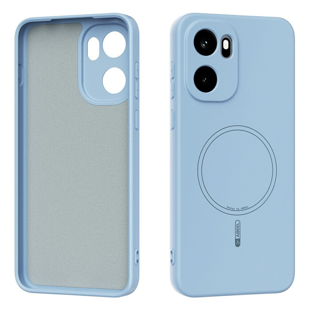 OnePlus 15R EIDERWOOD Silicone Case - MagSafe Compatible - Light Blue