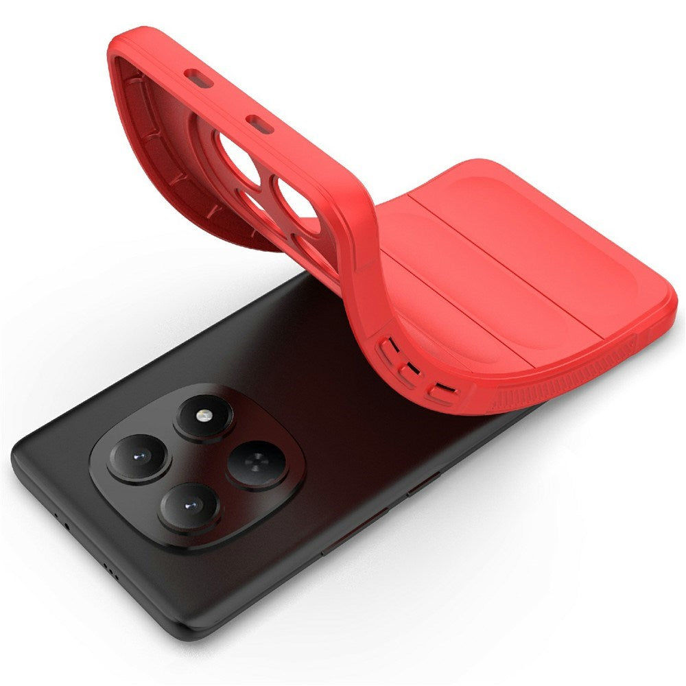 Xiaomi Redmi Note 15 (5G) EIDERWOOD Rugged Plastic Case – Red