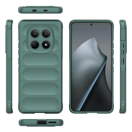 Xiaomi Redmi Note 15 (5G) EIDERWOOD Rugged Plastic Case – Green
