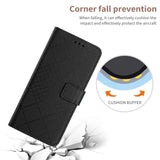 OPPO Reno15 (5G) EIDERWOOD Faux Leather Flip Case with Strap - Black