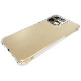 Realme 16 Pro+ WANLONFENG Flexible Plastic Case with Reinforced Corners - Transparent