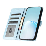 Xiaomi Redmi Note 15 (5G) / Poco M8 (5G) EIDERWOOD Faux Leather Flip Case with Strap – Blue