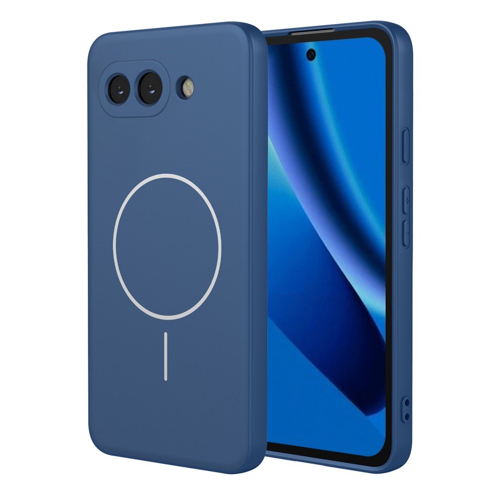 Google Pixel 10a EIDERWOOD Flexible Plastic Case – MagSafe Compatible – Blue