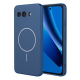 Google Pixel 10a EIDERWOOD Flexible Plastic Case – MagSafe Compatible – Blue