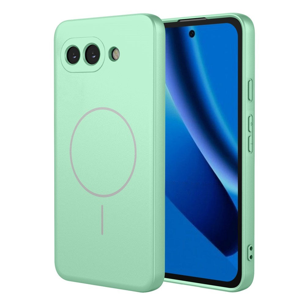 Google Pixel 10a EIDERWOOD Flexible Plastic Case – MagSafe Compatible – Light Green