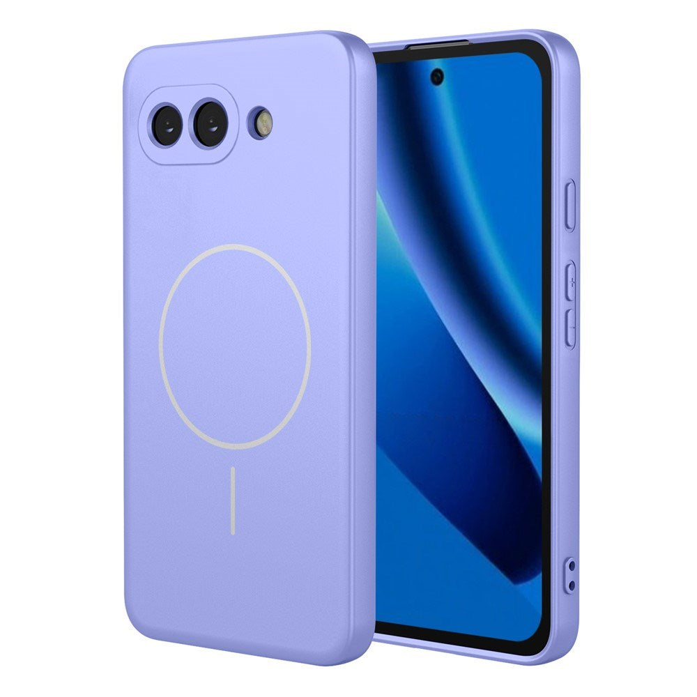 Google Pixel 10a EIDERWOOD Flexible Plastic Case – MagSafe Compatible – Purple