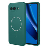 Google Pixel 10a EIDERWOOD Flexible Plastic Case – MagSafe Compatible – Green