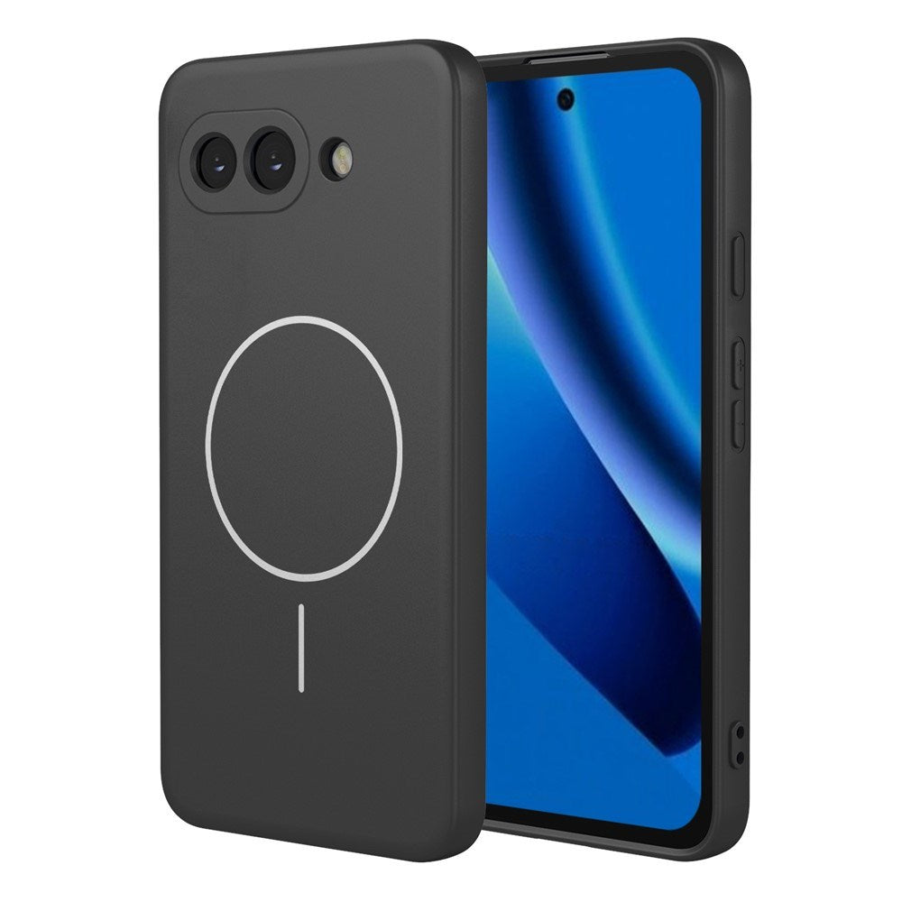 Google Pixel 10a EIDERWOOD Flexible Plastic Case – MagSafe Compatible – Black