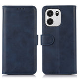 OnePlus Nord CE6 / Nord 6 EIDERWOOD Artificial Leather Flip Case with Card Holder and Stand Function - Blue