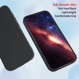 OPPO Reno15 F (5G) EIDERWOOD Flexible Plastic Back Case - Black