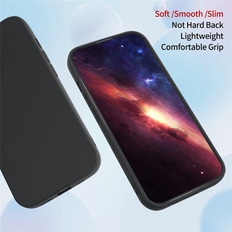 OPPO Reno15 F (5G) EIDERWOOD Flexible Plastic Back Case - Black