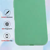OPPO Reno15 F (5G) EIDERWOOD Flexible Plastic Back Case - Green