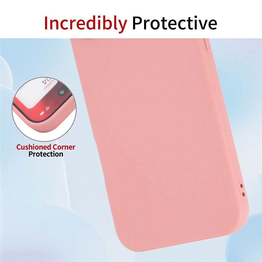 OPPO Reno15 (5G) EIDERWOOD Flexible Plastic Back Case - Pink