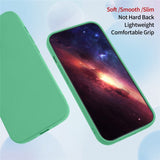 OPPO Reno15 (5G) EIDERWOOD Flexible Plastic Back Case - Green