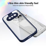 Nothing Phone (4a) Hybrid Mobile Case - Transparent / Blue