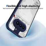 Nothing Phone (4a) Hybrid Mobile Case - Transparent / Blue