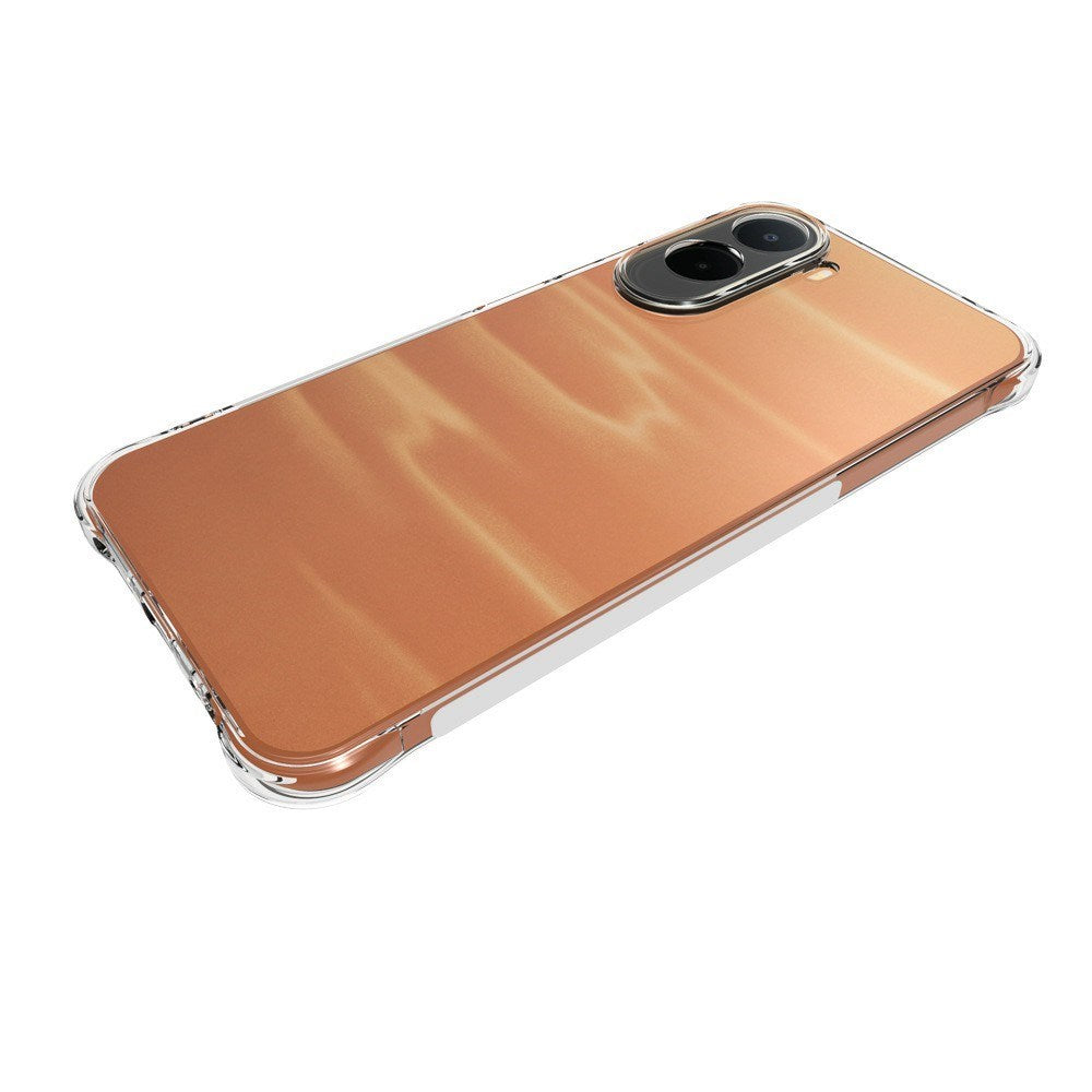 Xiaomi Redmi A7 Pro EIDERWOOD Flexible Plastic Case with Shock-Absorbing Corners - Transparent