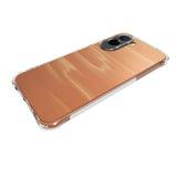 Xiaomi Redmi A7 Pro EIDERWOOD Flexible Plastic Case with Shock-Absorbing Corners - Transparent