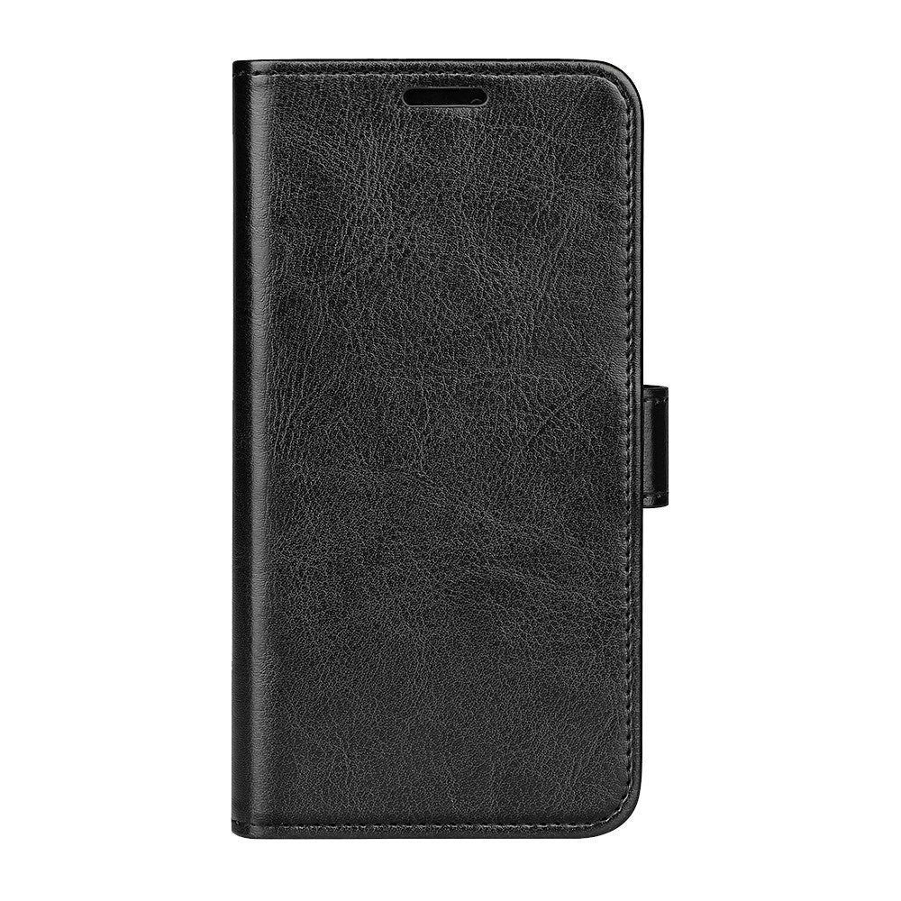 Realme GT 8 Pro EIDERWOOD Faux Leather Flip Case with Card Holder & Stand Function - Black